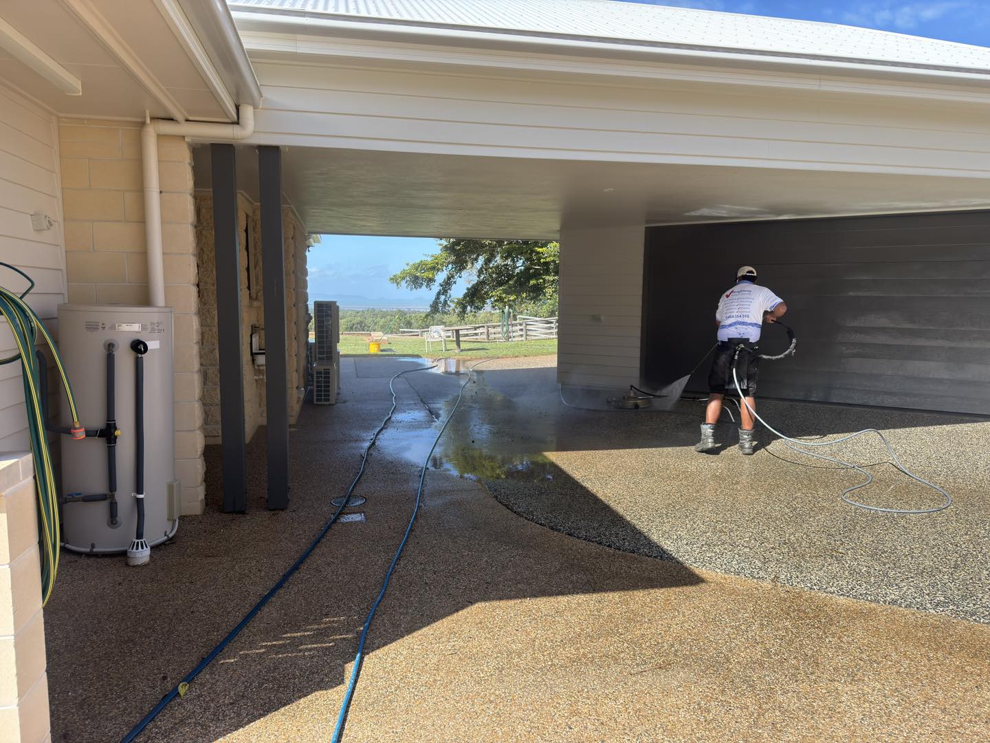 High Pressure & Soft Washing Cleaning