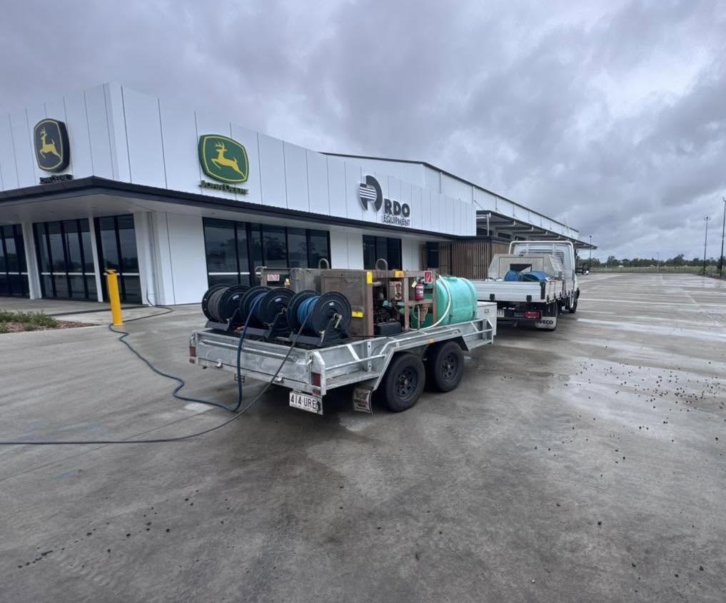 Commercial Exterior Cleaning