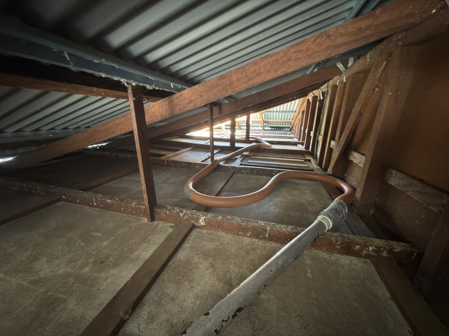 Ceiling Cavity & Gutter Cleaning