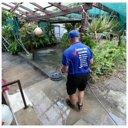Wrightway Pressure Cleaning result
